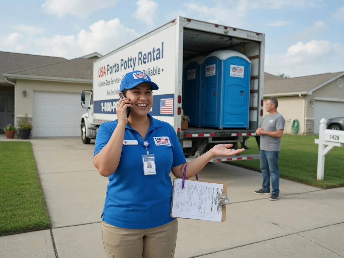 Portable Toilet Rental South Kingstown, RI FAQs