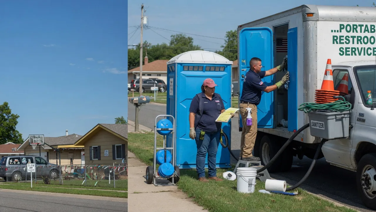 Portable Toilet Rental in South Kingstown, RI near me